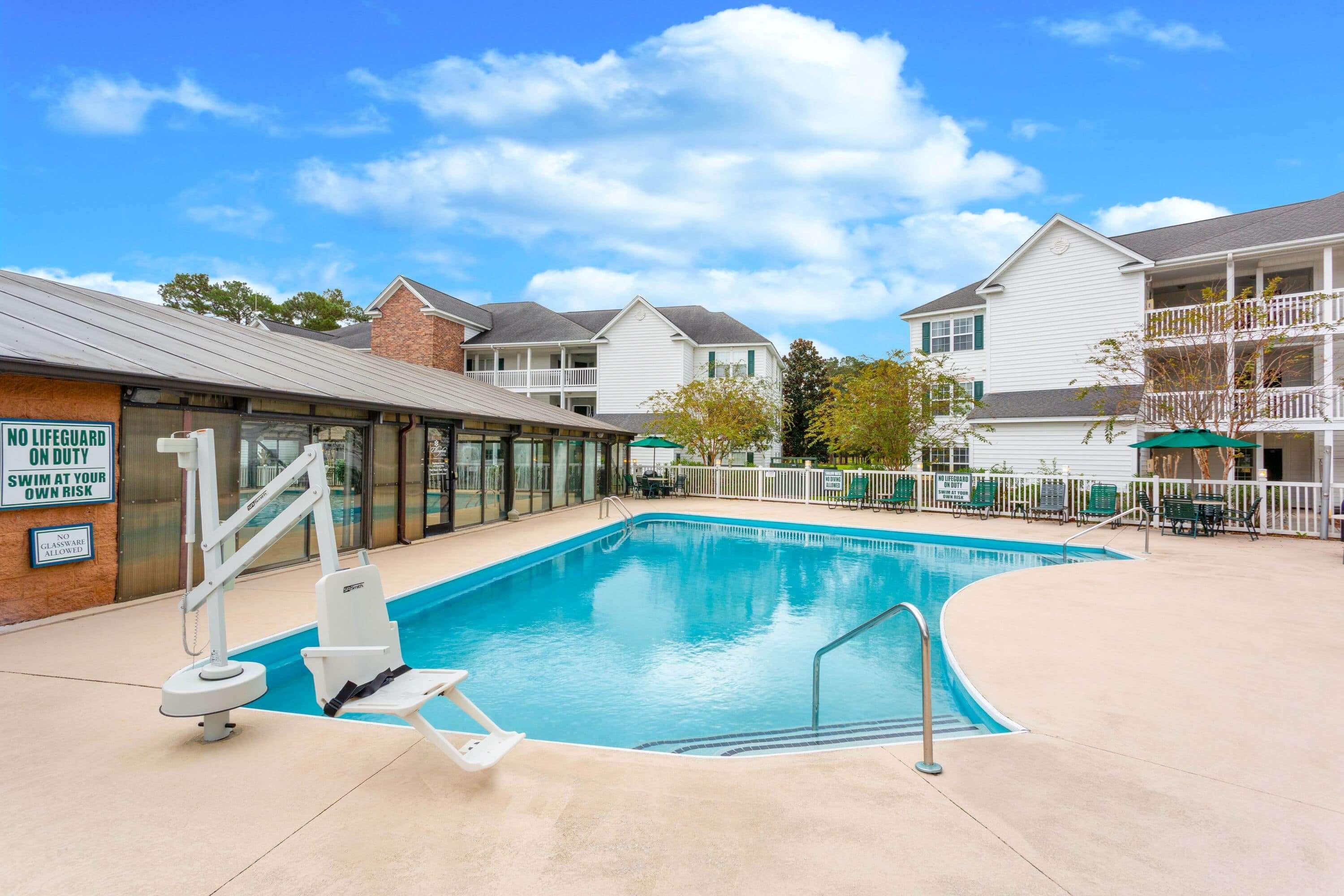 Aparthotel Ellington At Wachasaw Eas Murrells Inlet Exterior foto